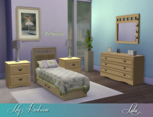 Lily Bedroom
