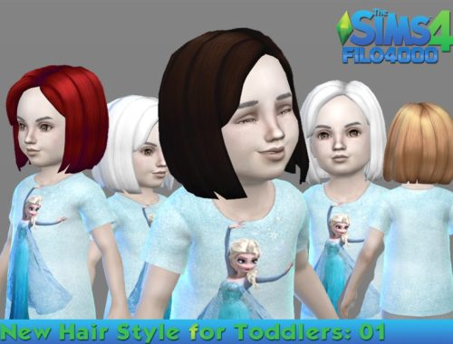 [Filo4000] Toddler Hair 01