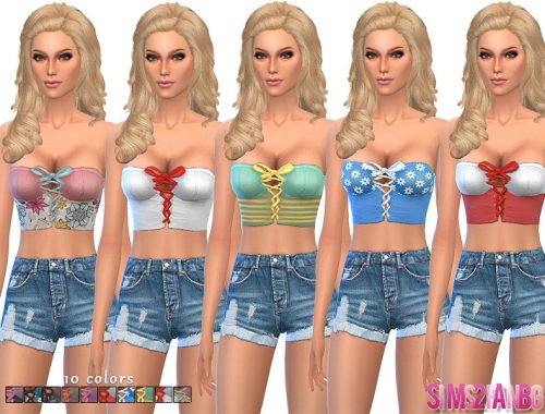 52 - Everyday Corset Top
