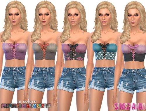 52 - Everyday Corset Top