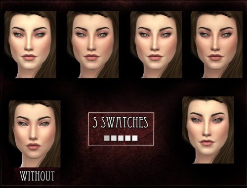 R skin 10 - FEMALE - OVERLAY