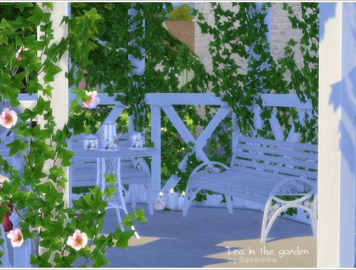 'Tea in the garden' set