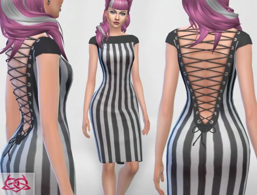 Psychobilly Set hair/dress/jacket/shoes