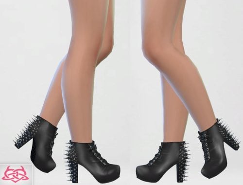 Psychobilly Set hair/dress/jacket/shoes