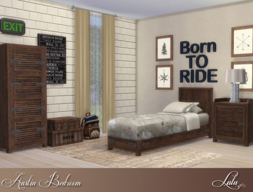 Austin Bedroom