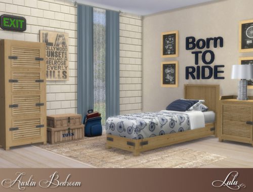 Austin Bedroom