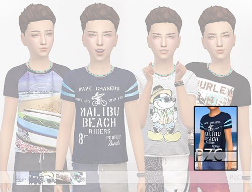 Malibu Beach T-shirt Collection(Boys)