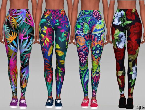 S4 Aloha Leggings