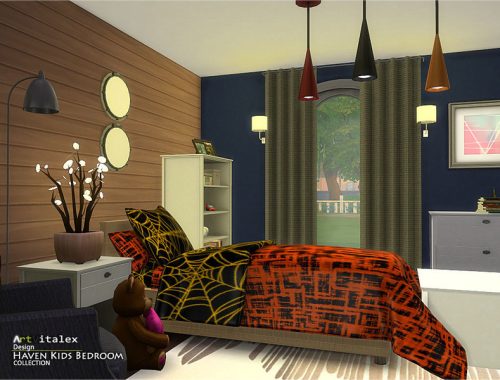 Haven Kids Bedroom