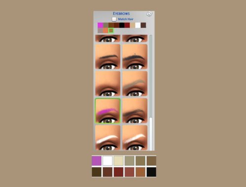 MP Eyebrows N1
