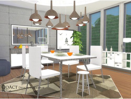 Rain Dining Room