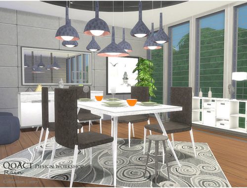 Rain Dining Room