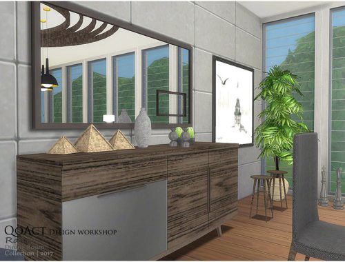 Rain Dining Room