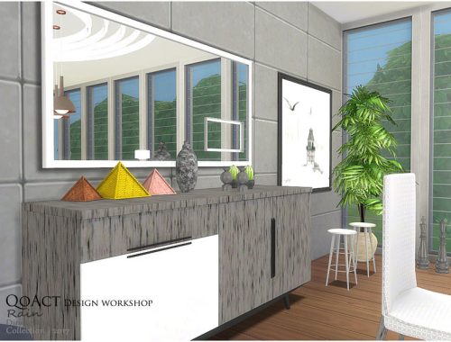Rain Dining Room