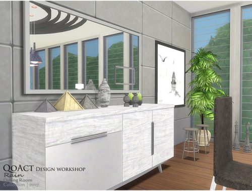 Rain Dining Room