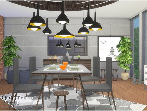 Rain Dining Room