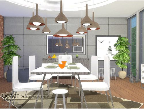 Rain Dining Room