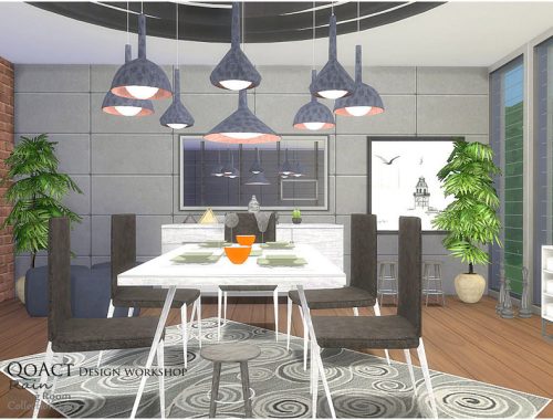Rain Dining Room