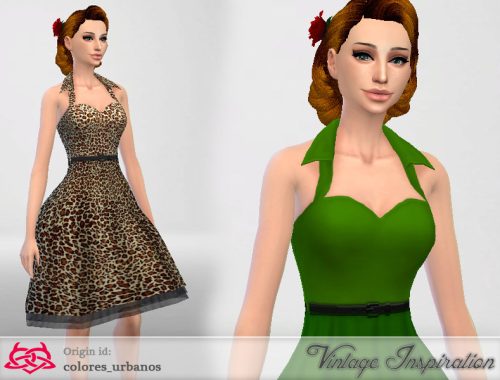 Rockabilly Dress v4