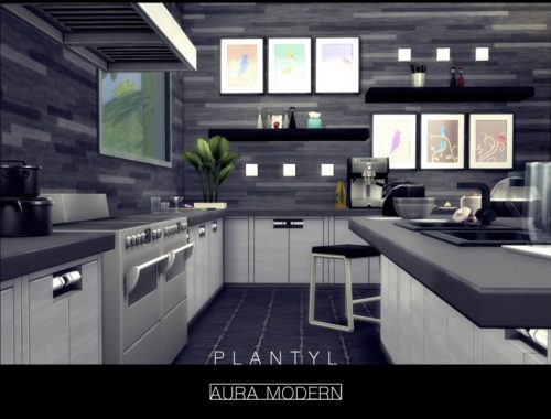 Aura Modern (No CC)