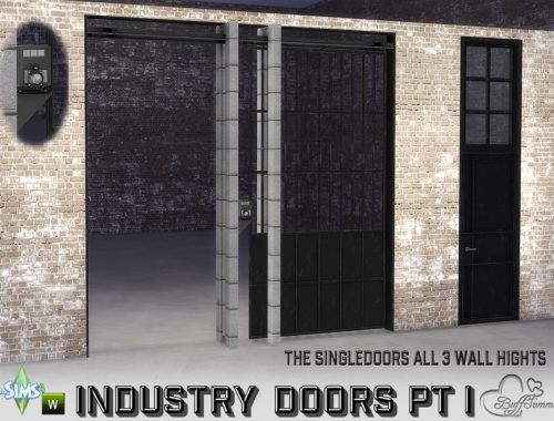Industry Build: Singledoors