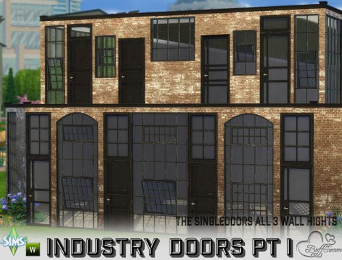 Industry Build: Singledoors