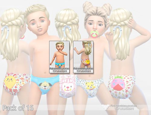 Pretty Diapers Pack