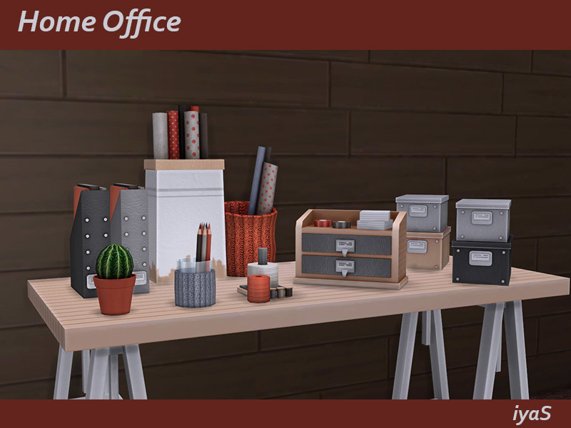 Home Office - The Sims 4 Catalog
