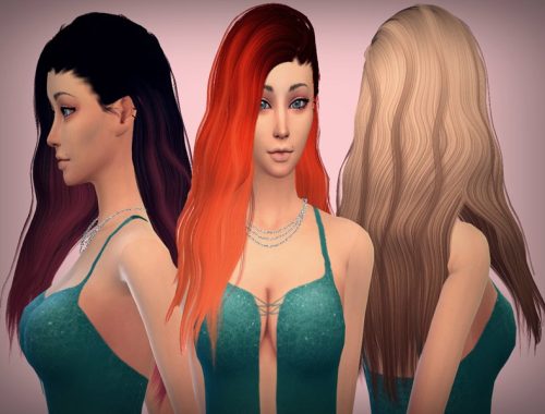 M-Shi - Stealthic Solace Hair Retexture (Mesh Needed)