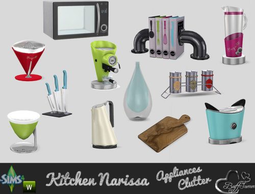 Appliances and Clutter Narissa