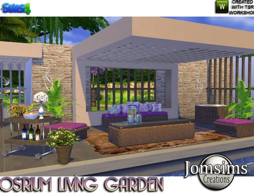 Osrium living garden