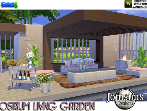 Osrium living garden