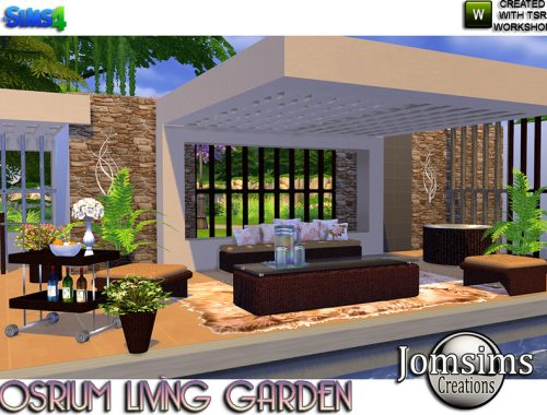 Osrium living garden