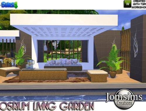 Osrium living garden