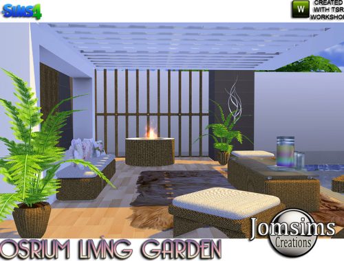 Osrium living garden