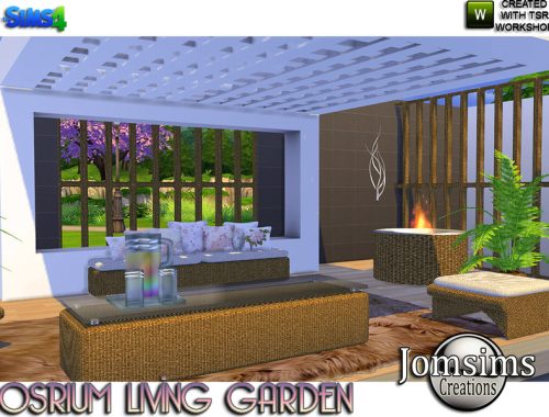 Osrium living garden