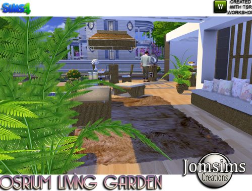 Osrium living garden