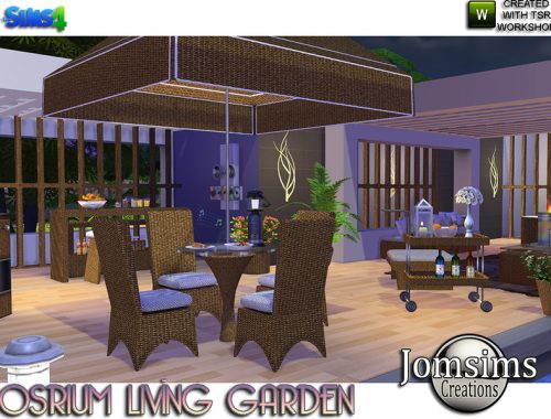 Osrium living garden