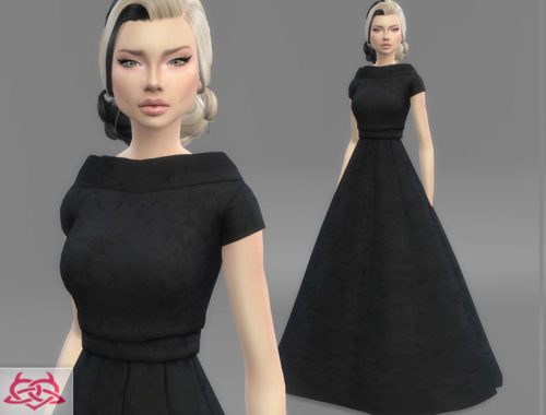 Wedding Dress 6 (original mesh)
