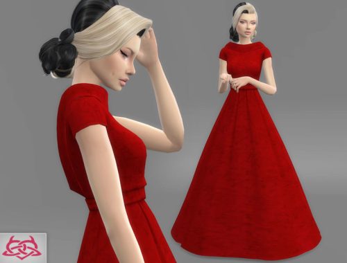 Wedding Dress 6 (original mesh)