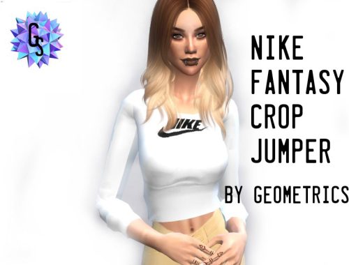 Nike Fantasy Crop Jumpers by GeometricSims