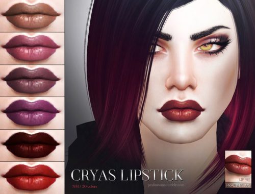 Cryas Lipstick N81