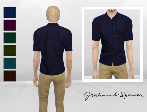 Classic Harvey Button-Up Shirt