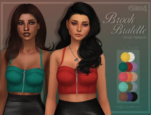 Trillyke - Brook Bralette -2 versions