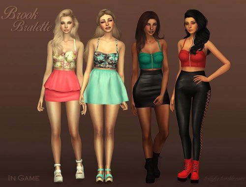 Trillyke - Brook Bralette -2 versions