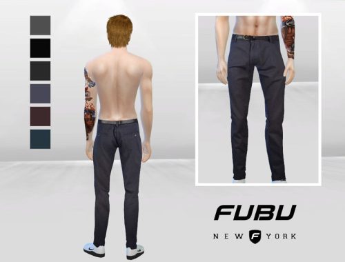 Flick Formal Pants