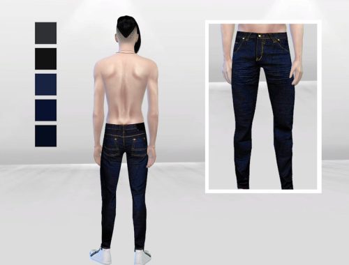 Bennett Casual Skinny Jeans