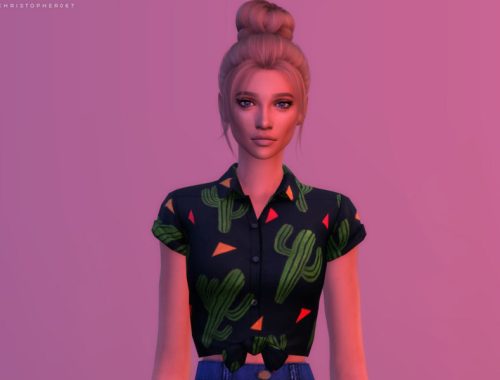 Weekend Top || Christopher067
