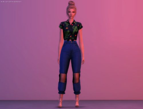 Weekend Top || Christopher067