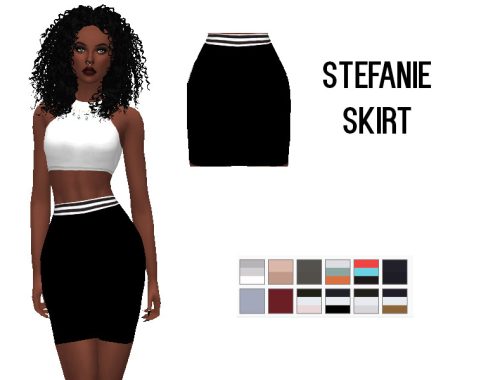 Stefanie Collection (Meshes needed)